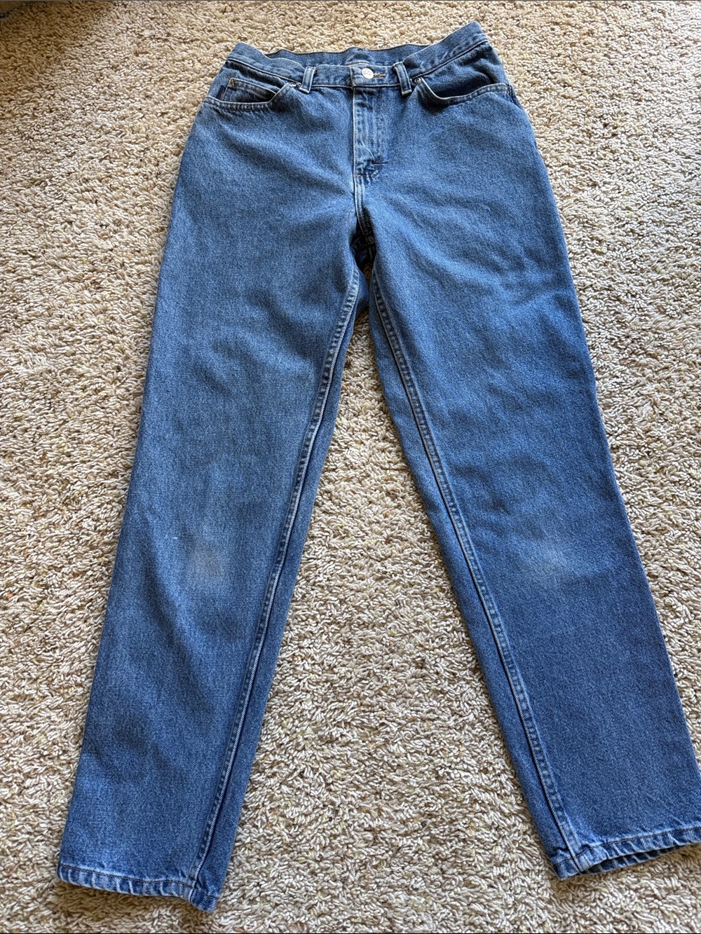Vintage Chic high waist straight leg Jeans size 8